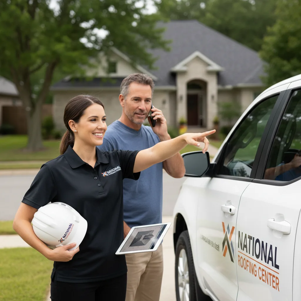 National Roofing Center customer support in Forest Ranch