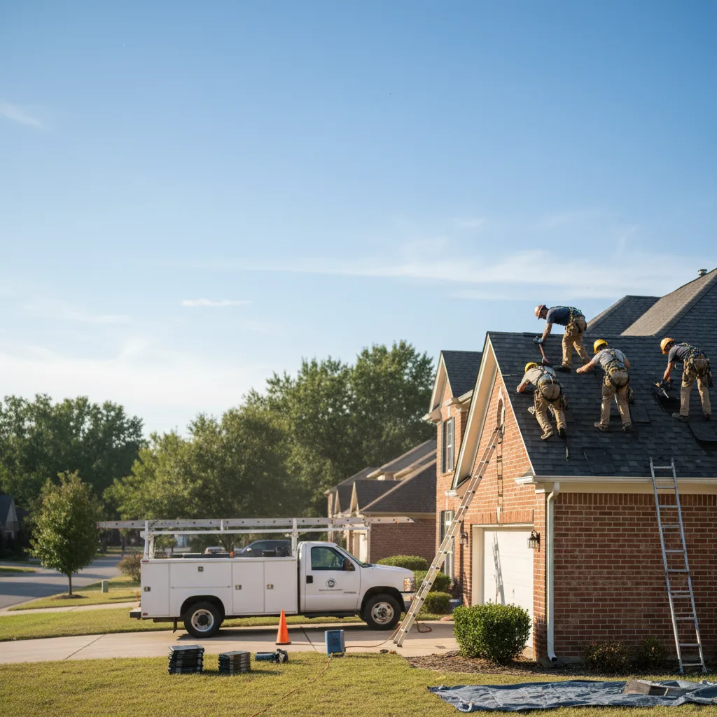 Roof Repair in Forest Ranch
